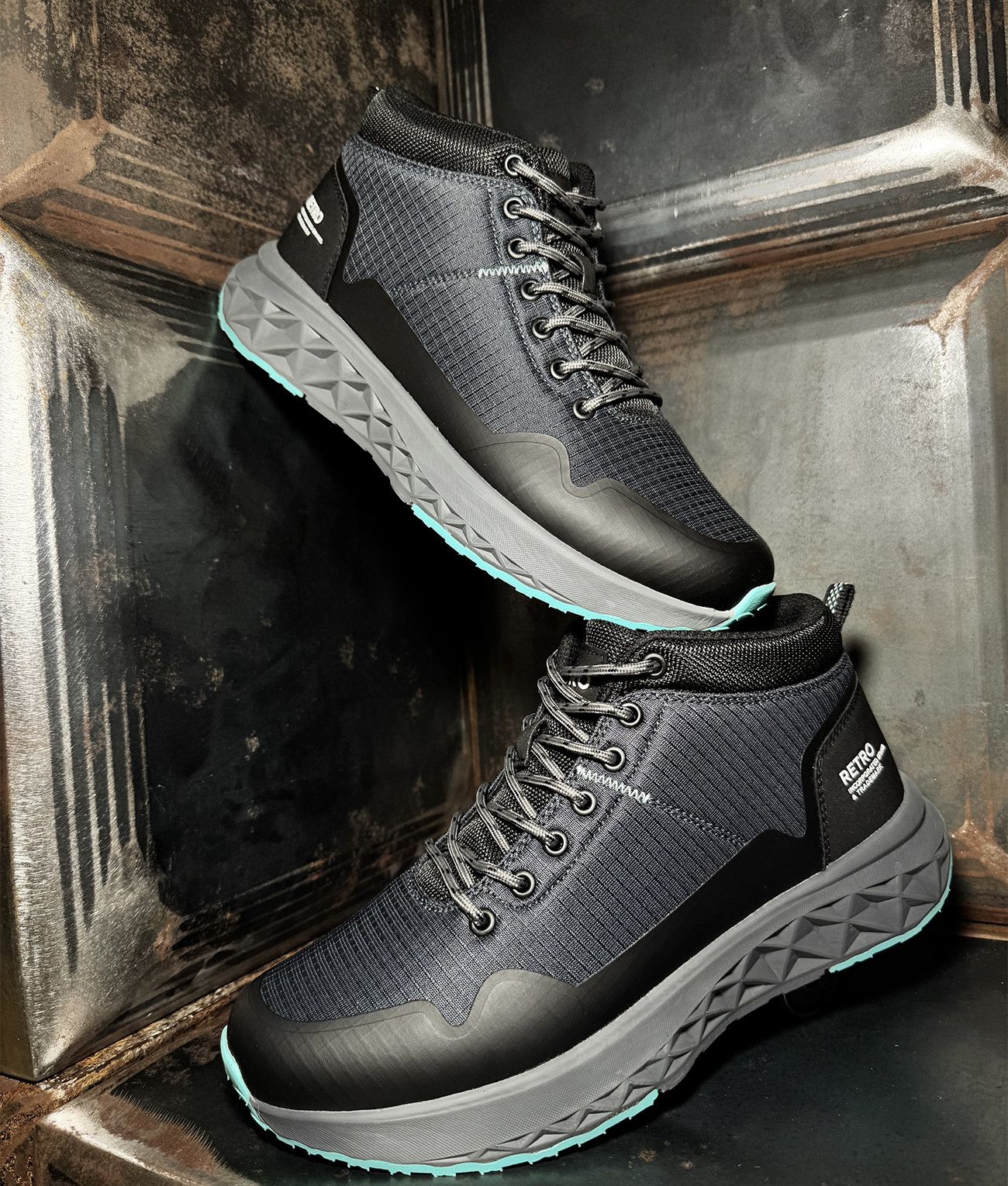 NATE BOOTS BOOTS, GREY
