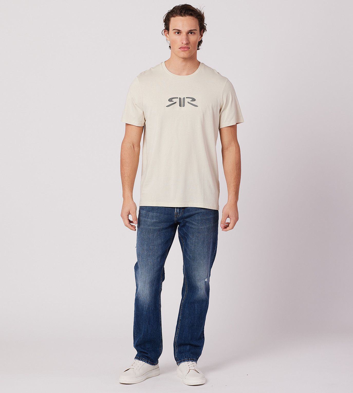 RYAN T-SHIRT, BONE