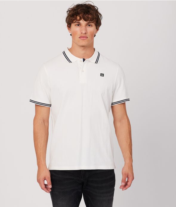 CLOVIS POLO, OFFWHITE