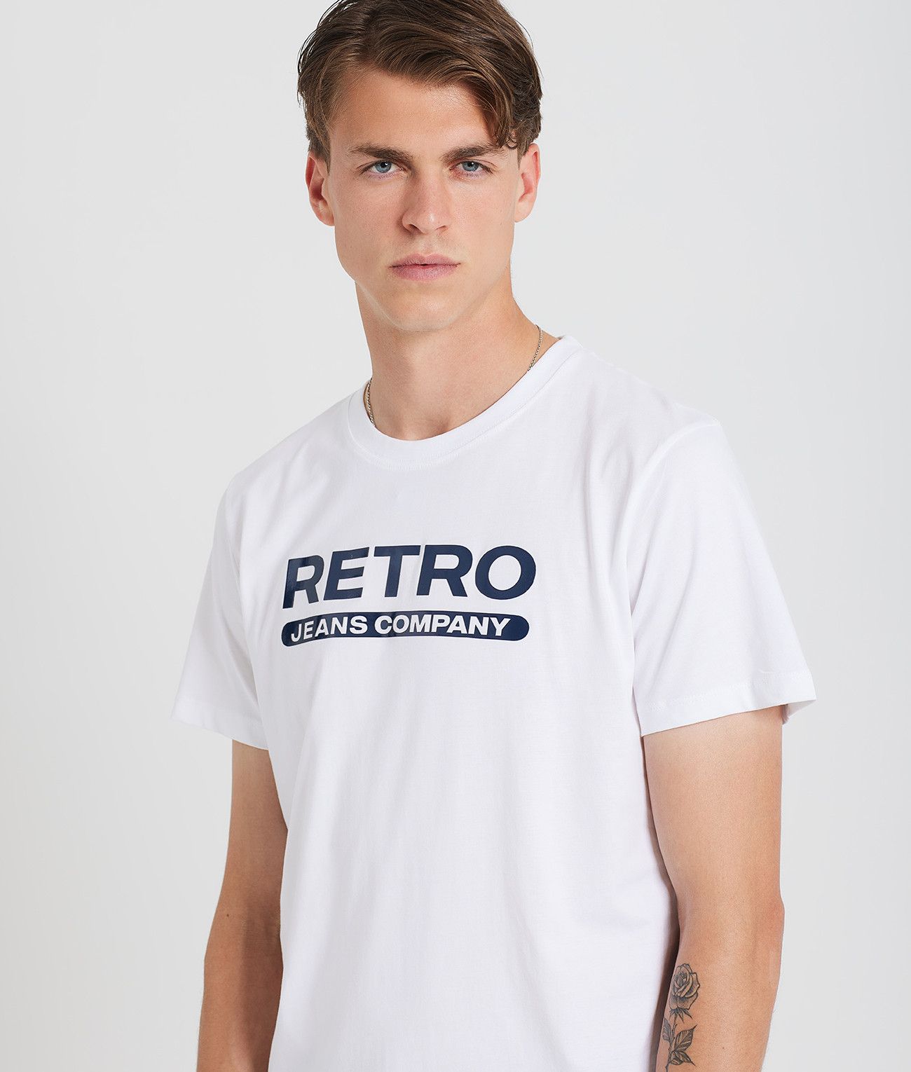 RUSH PÓLÓ, FEHÉR