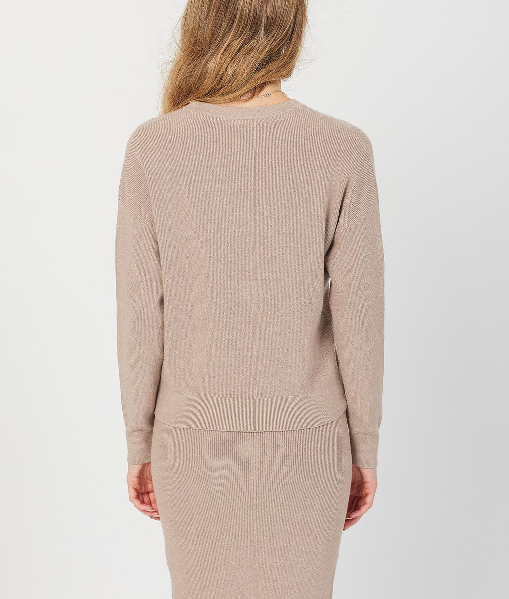 DIANA SWEATER, BEIGE