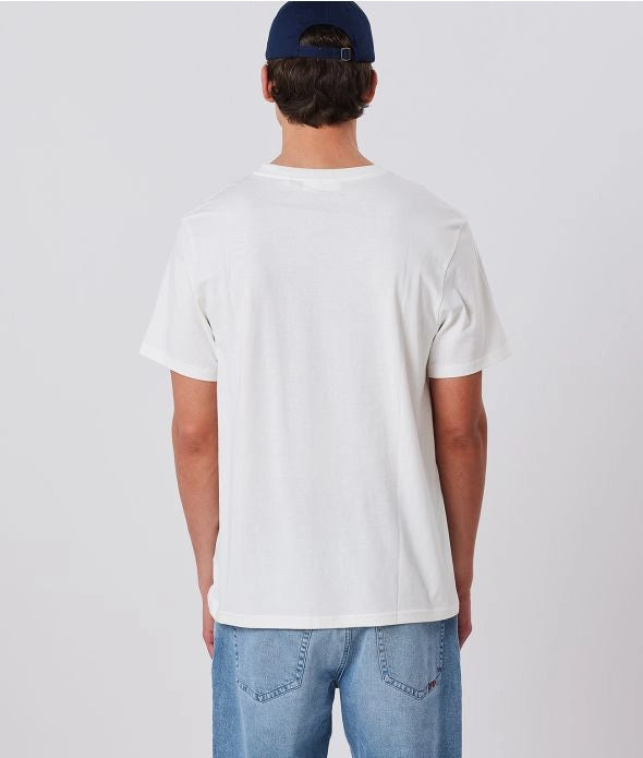 LOGAN V-NYAKÚ PÓLÓ, OFFWHITE