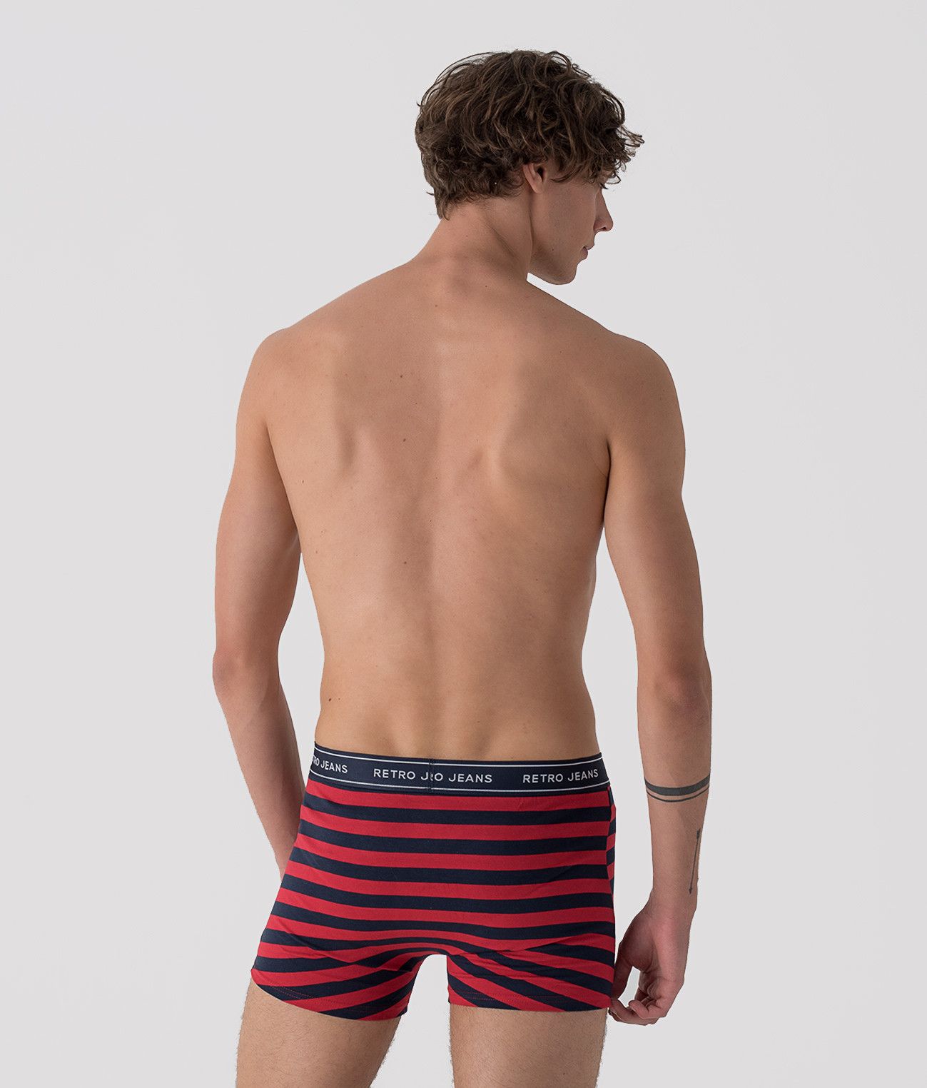 HAROLD STRIPES PACK ONE UNDERWEAR, MIXED