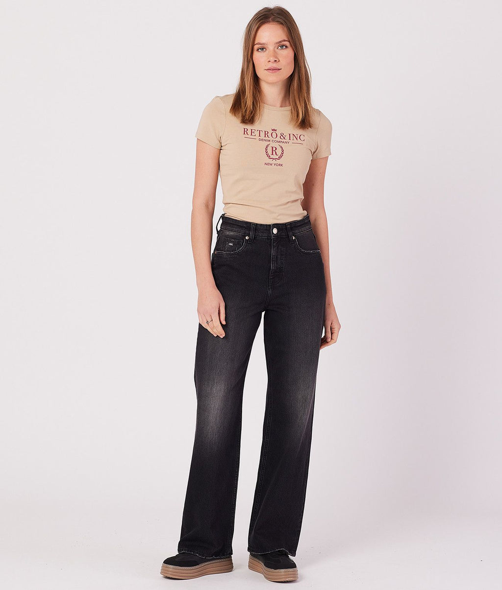CARIE T-SHIRT, BEIGE