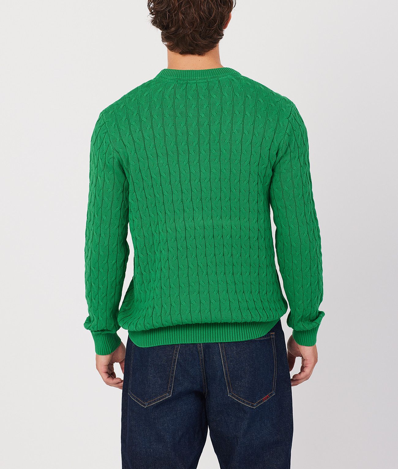 RAFAEL SWEATER, GREEN