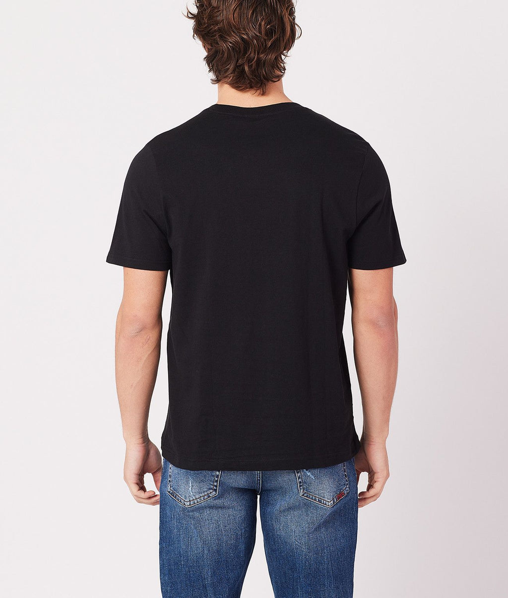 CHUCK T-SHIRT, BLACK
