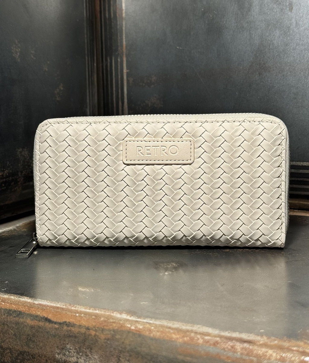 HAILEY WALLET WALLET, BEIGE