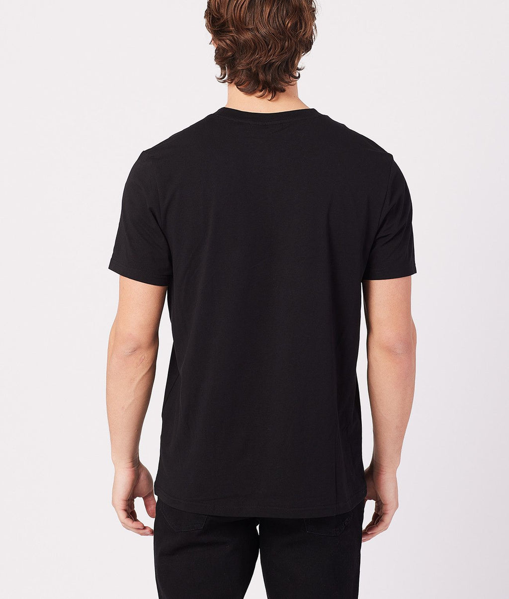 RUFUS T-SHIRT, BLACK