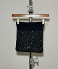 CHELSEA SCARF SCARF, BLACK