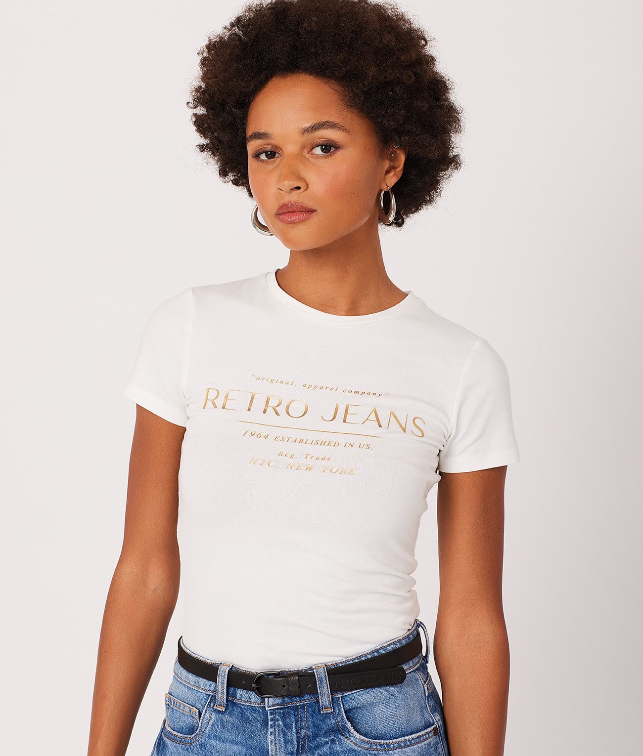 CHRISTINA T-SHIRT, OFFWHITE