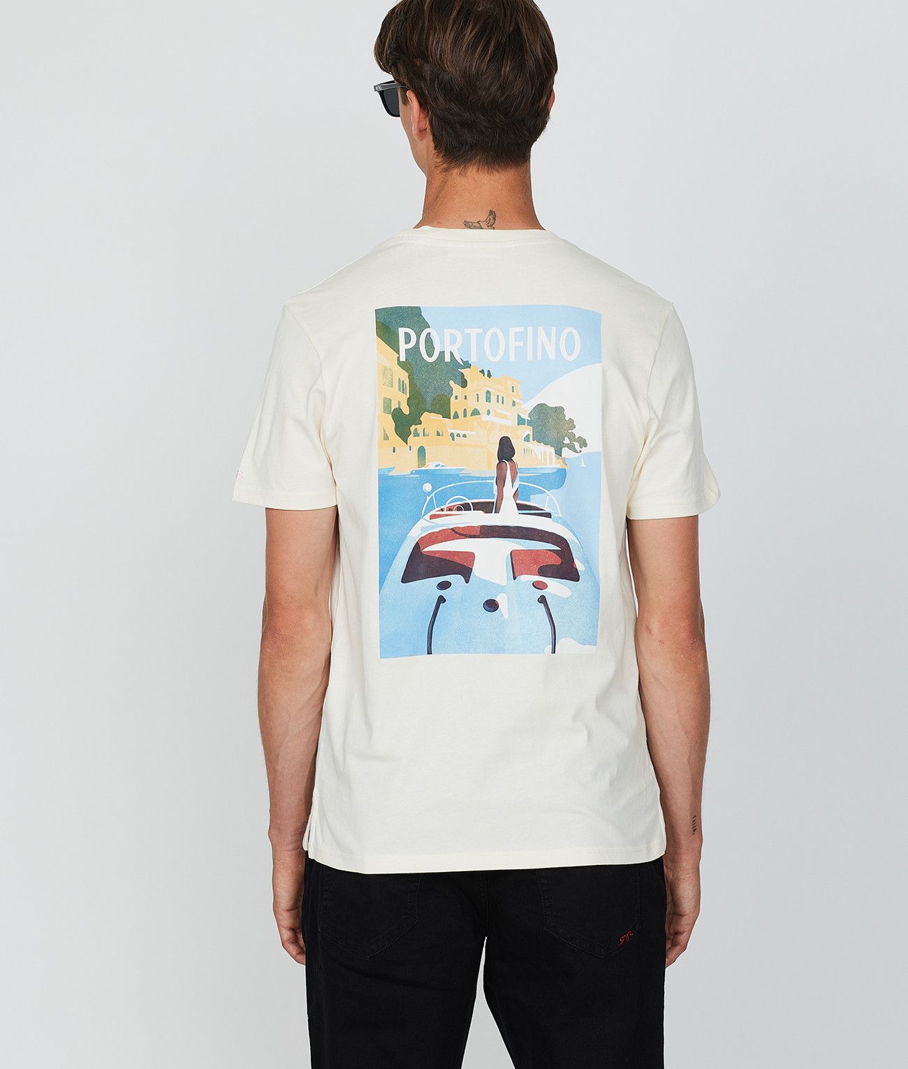 TRAVEL FÉRFI PÓLÓ, TÖRTFEHÉR