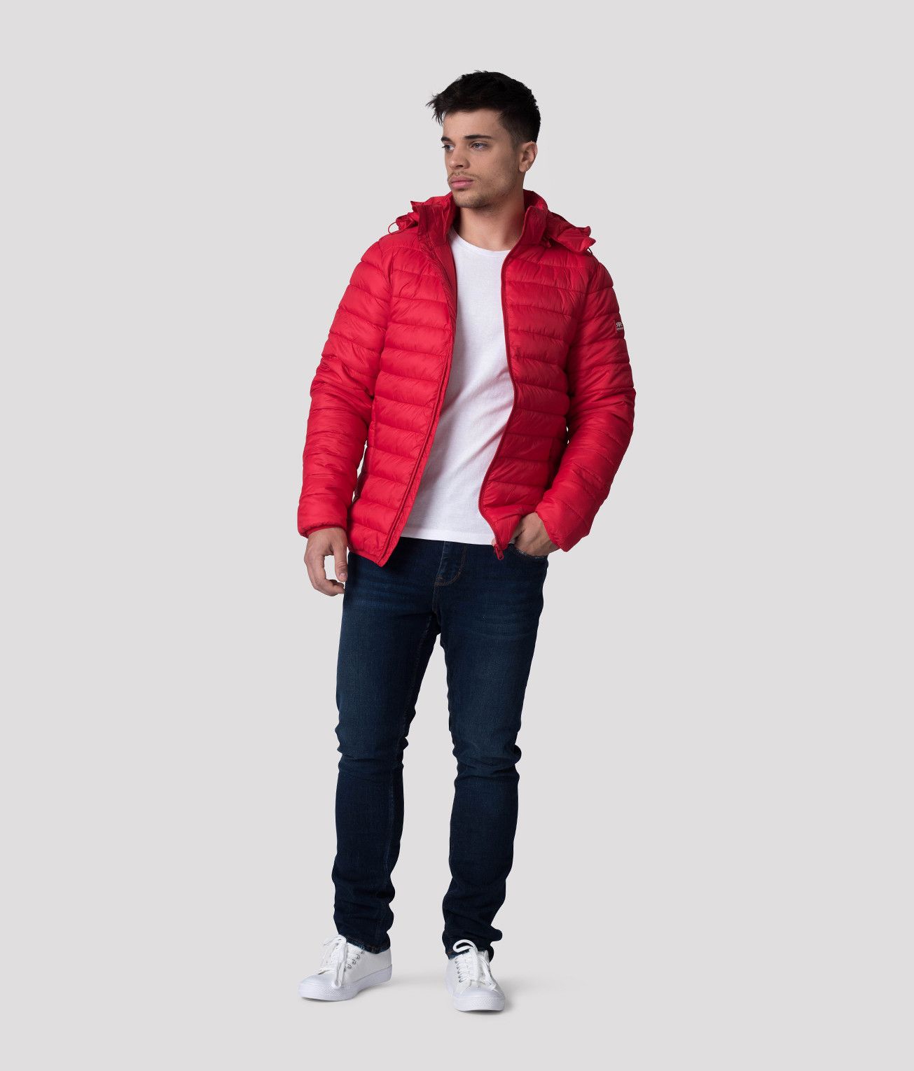 HENDERSON JACKET, RED