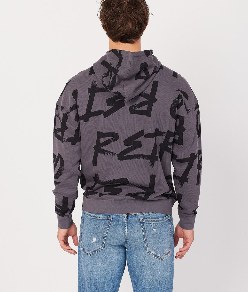 SHAUN HOODIE JOGGING TOP, ANTRA