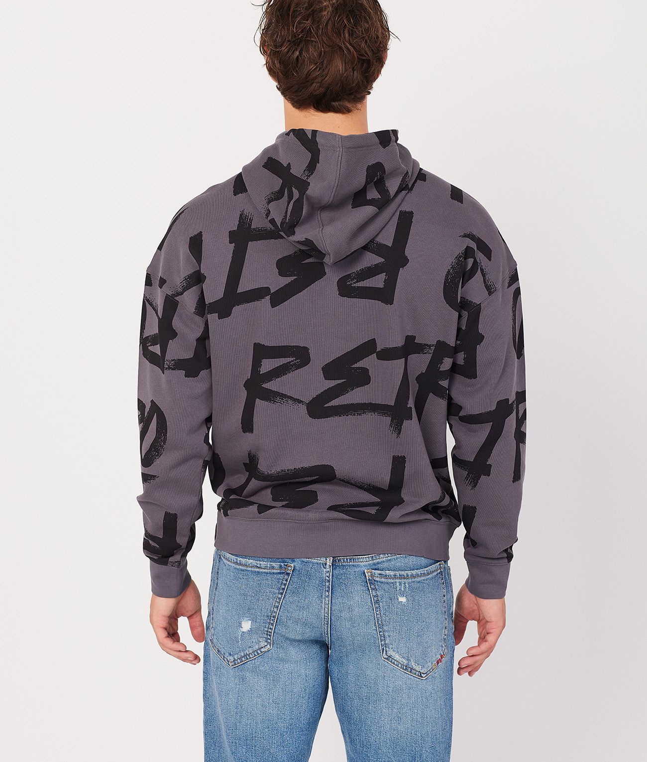 SHAUN HOODIE JOGGING TOP, ANTRA