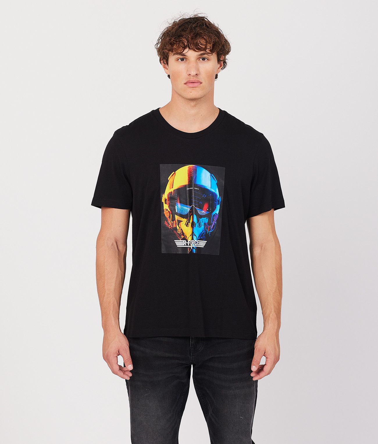 DUME T-SHIRT, BLACK