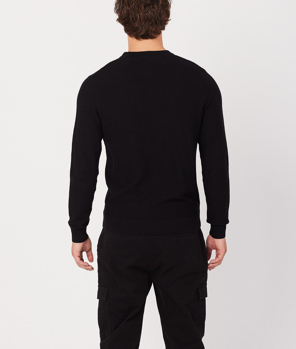 DENNIS SWEATER, BLACK