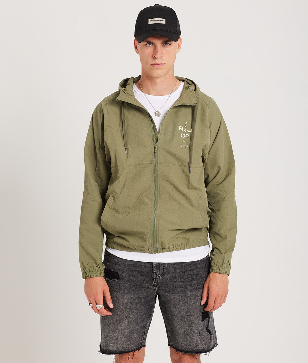 DUSTER FÉRFI SZÉLDZSEKI, KHAKI