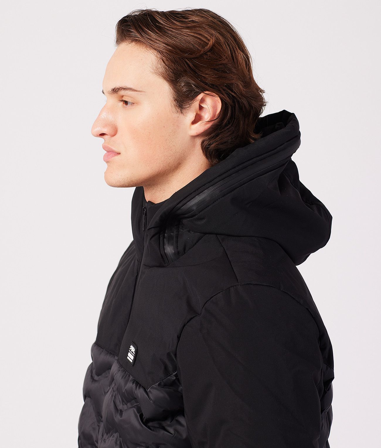 FRANK JACKET, BLACK