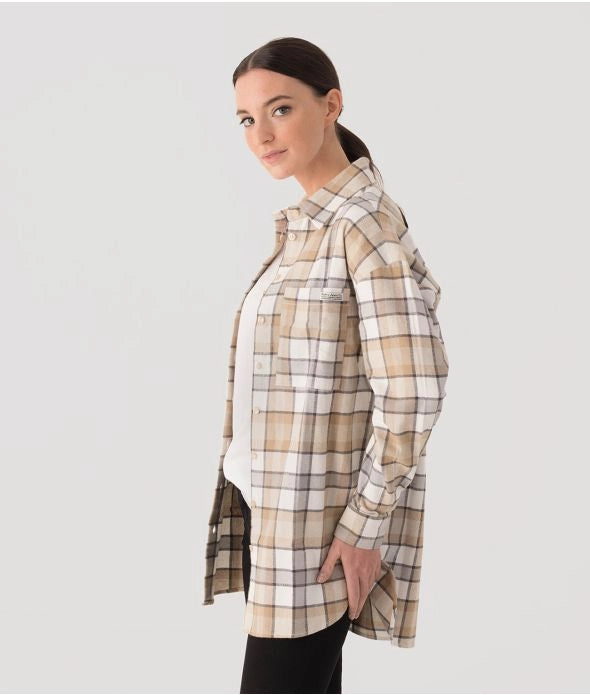 OSSA BLOUSE, TARTAN