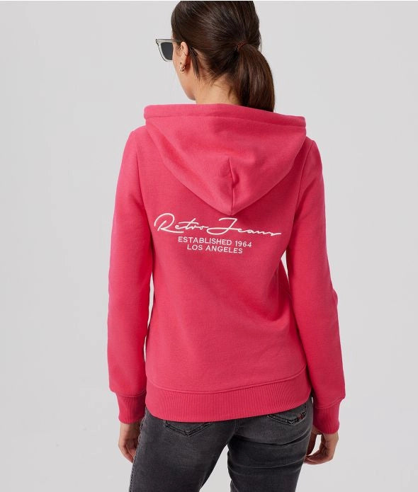 AYAN NŐI CIPZÁRAS PULÓVER, RÓZSASZÍN