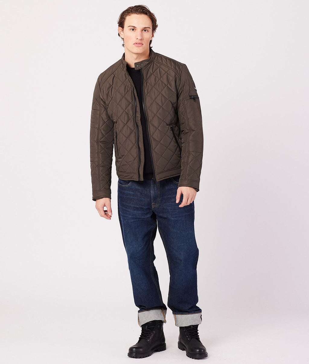 TOBERT JACKET, KHAKI
