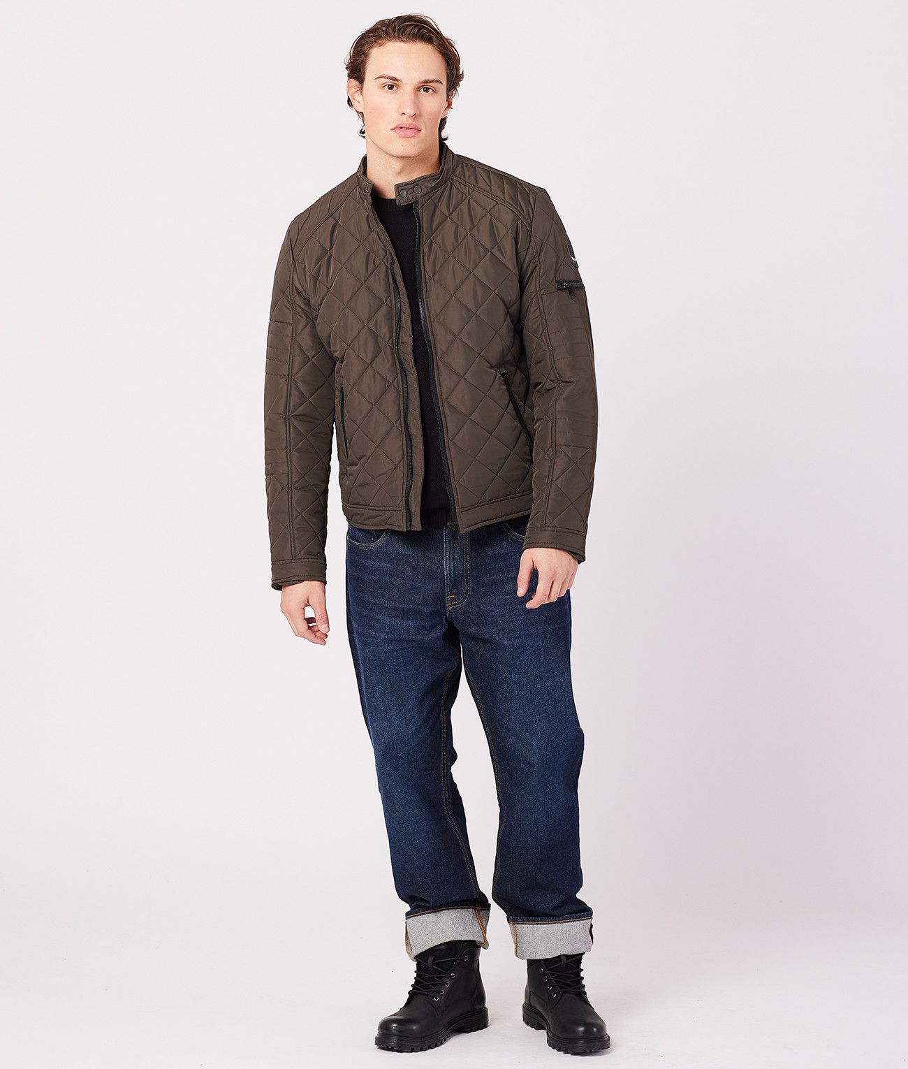 TOBERT JACKET, KHAKI