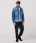 ACEY FÉRFI NADRÁG, FEKETE