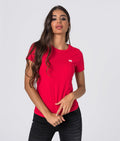 ZENIT ROUND W 20 T-SHIRT, RED