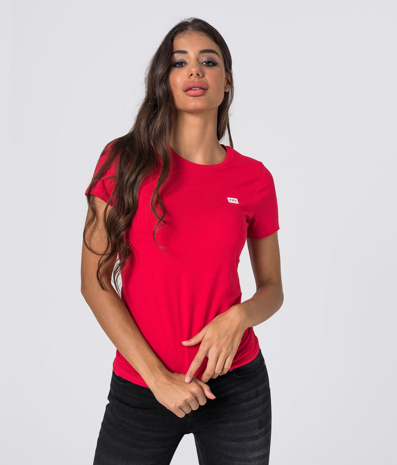 ZENIT ROUND W 20 T-SHIRT, RED