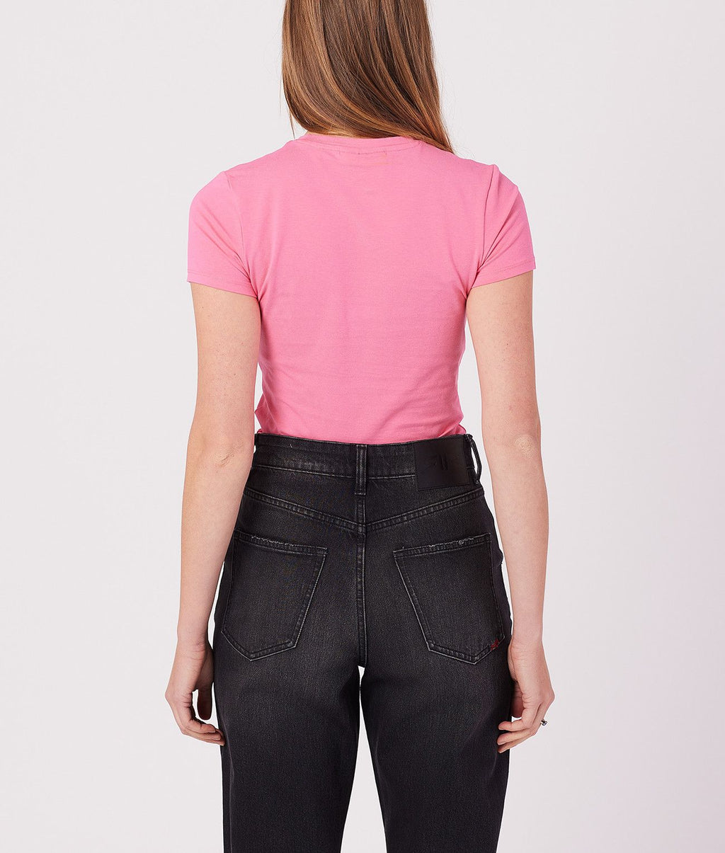 BRIGITTA T-SHIRT, PINK