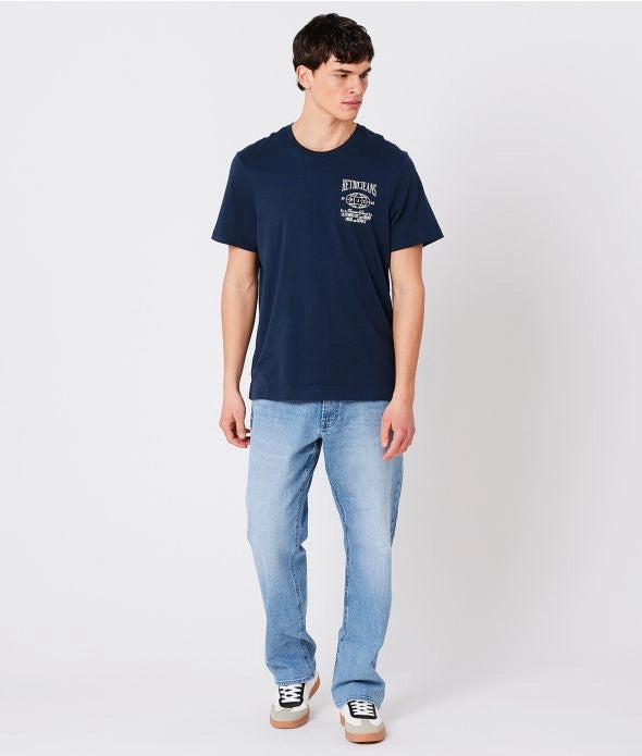 FISTO T-SHIRT, DARK BLUE