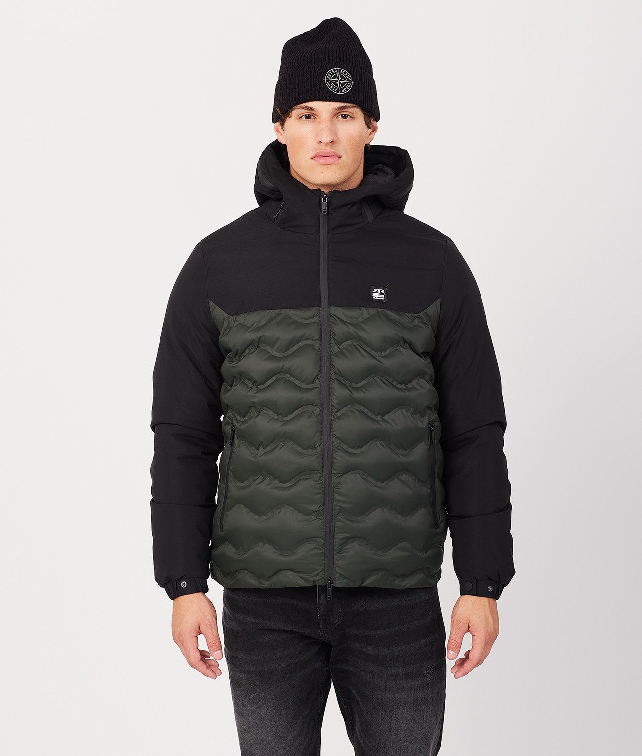 FRANK JACKET, D. GREEN