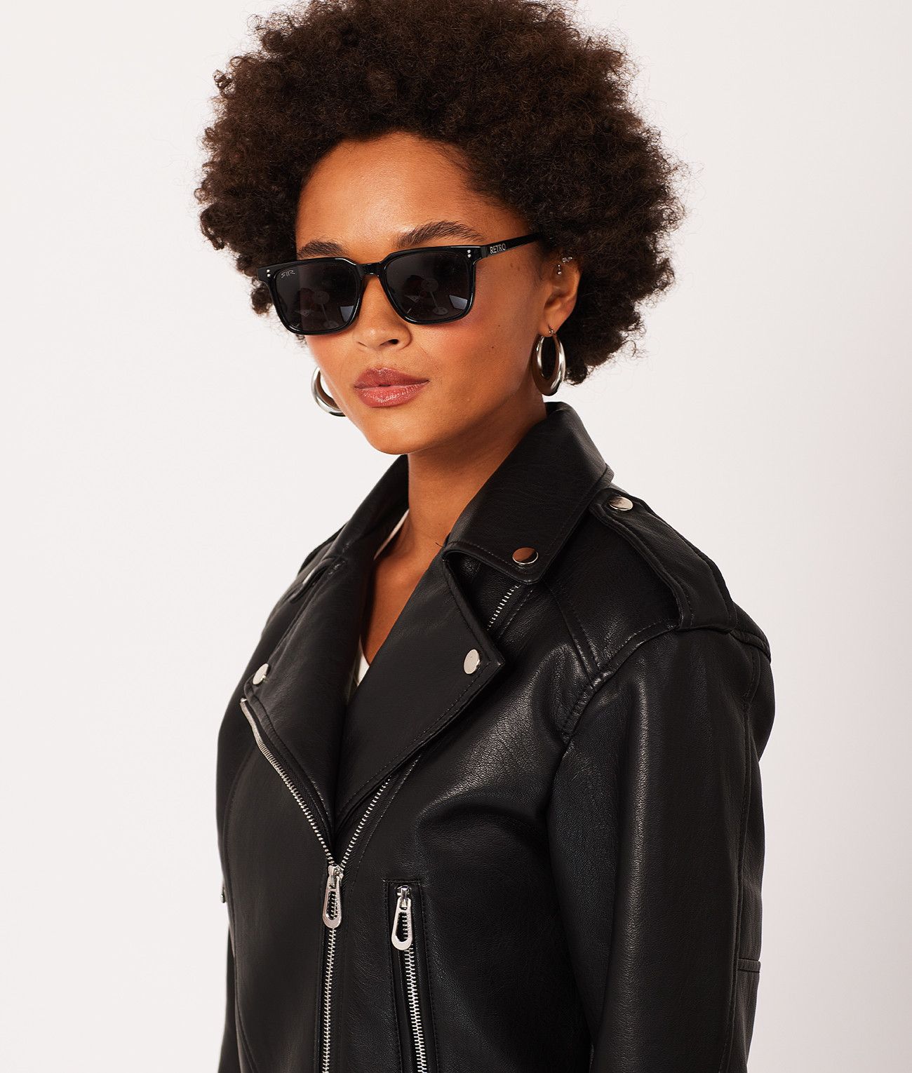 LINDZY JACKET, BLACK