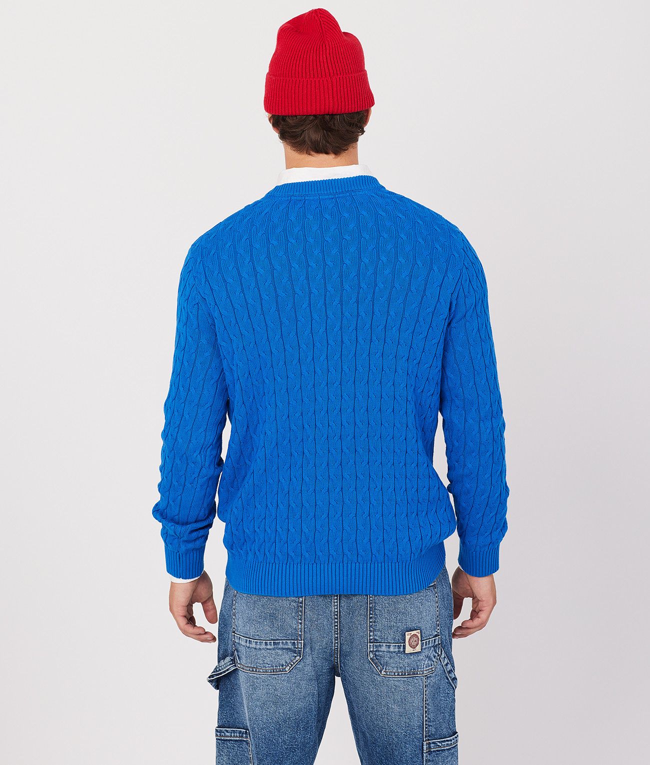 RAFAEL SWEATER, BLUE