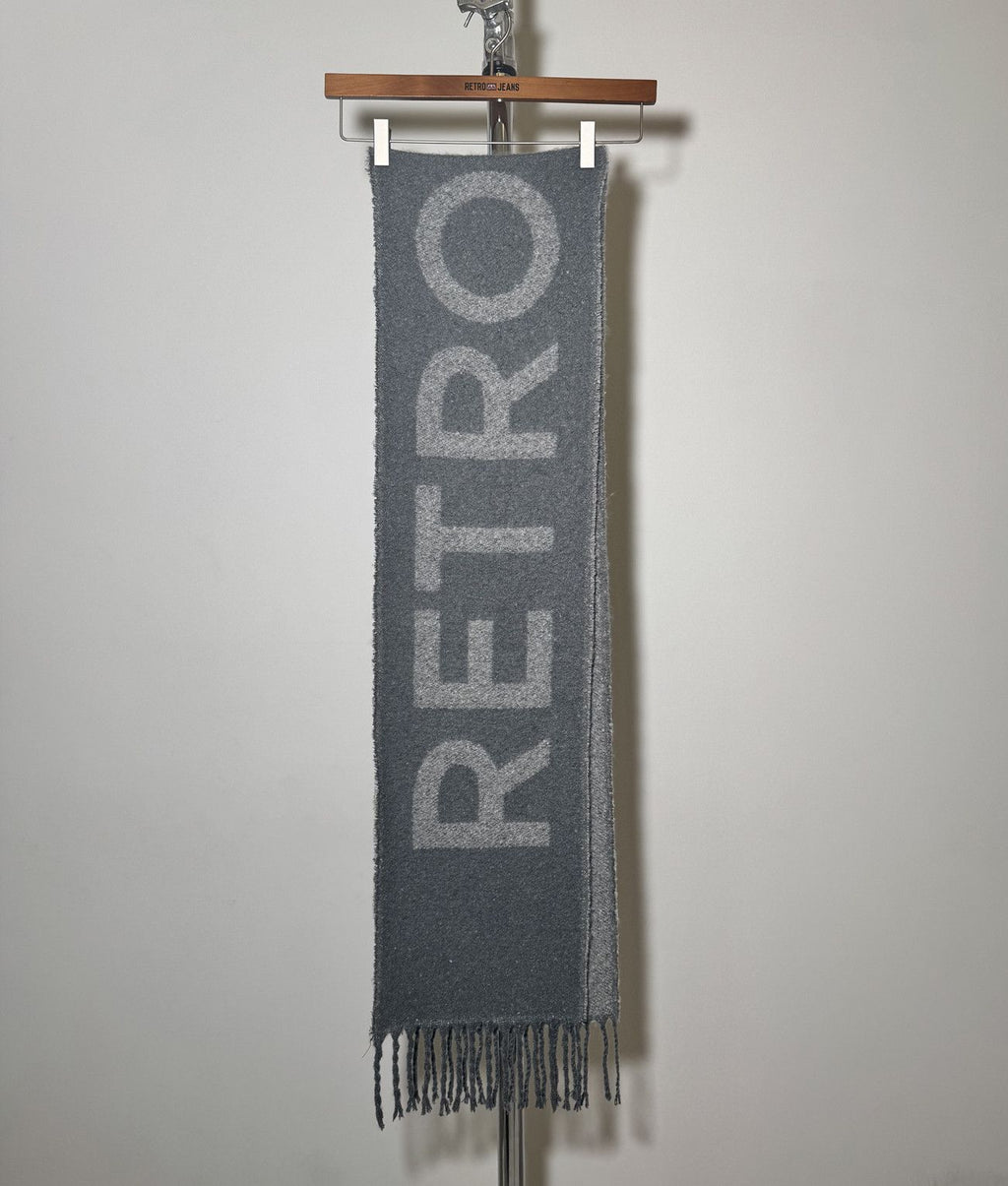 CHRISTINA SCARF SCARF, GREY MELANGE