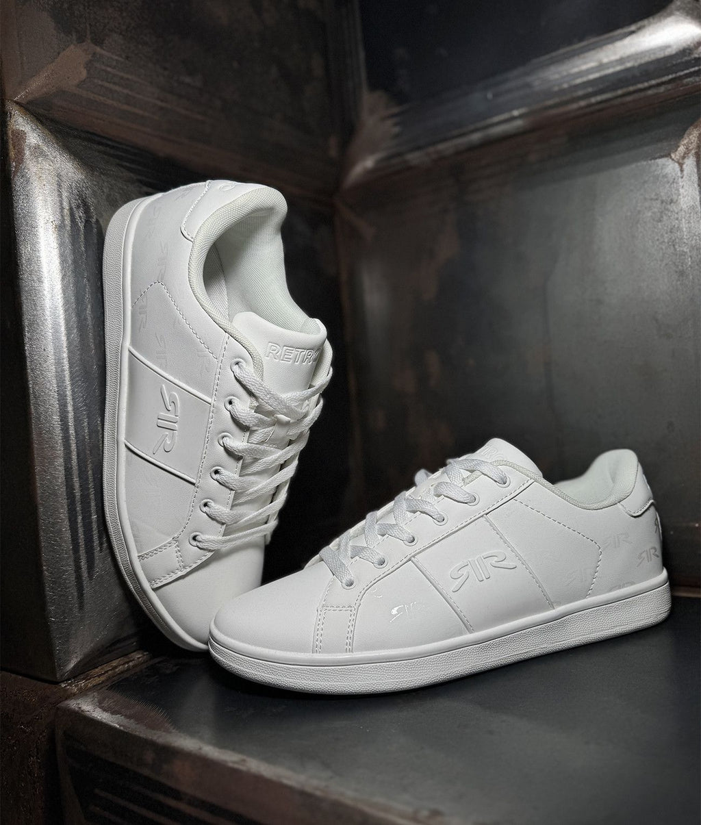 AUGUSTUS SNEAKERS SNEAKERS, WHITE