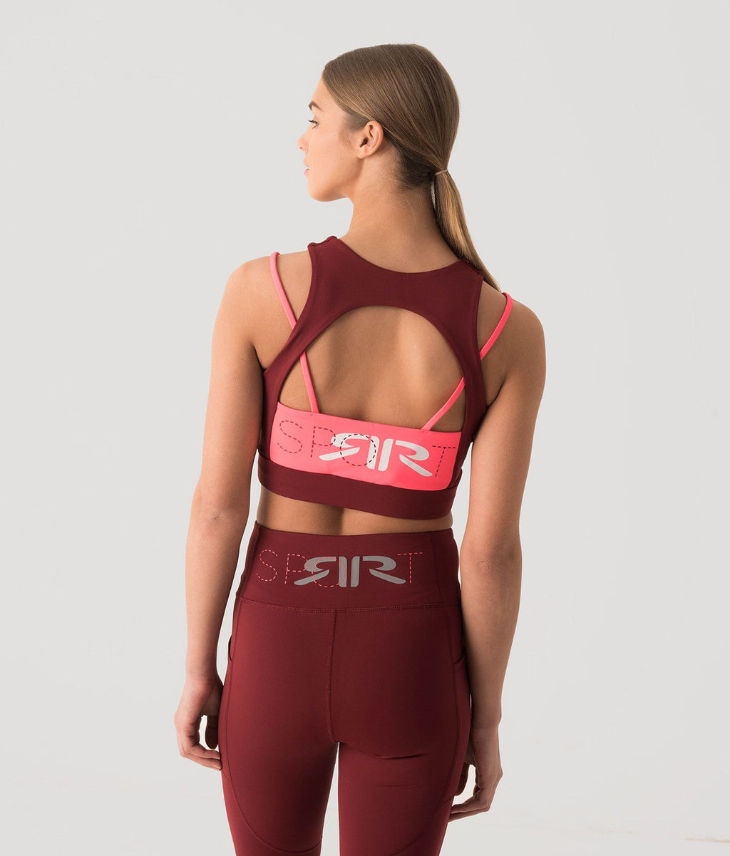 BESS TANK TOP, PINK