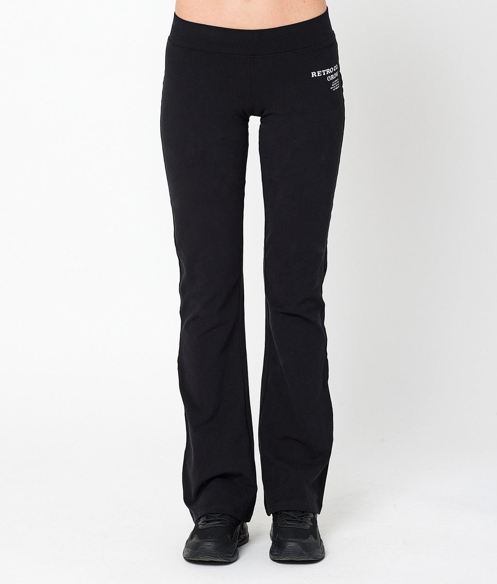 AVERY NŐI LEGGINGS, FEKETE