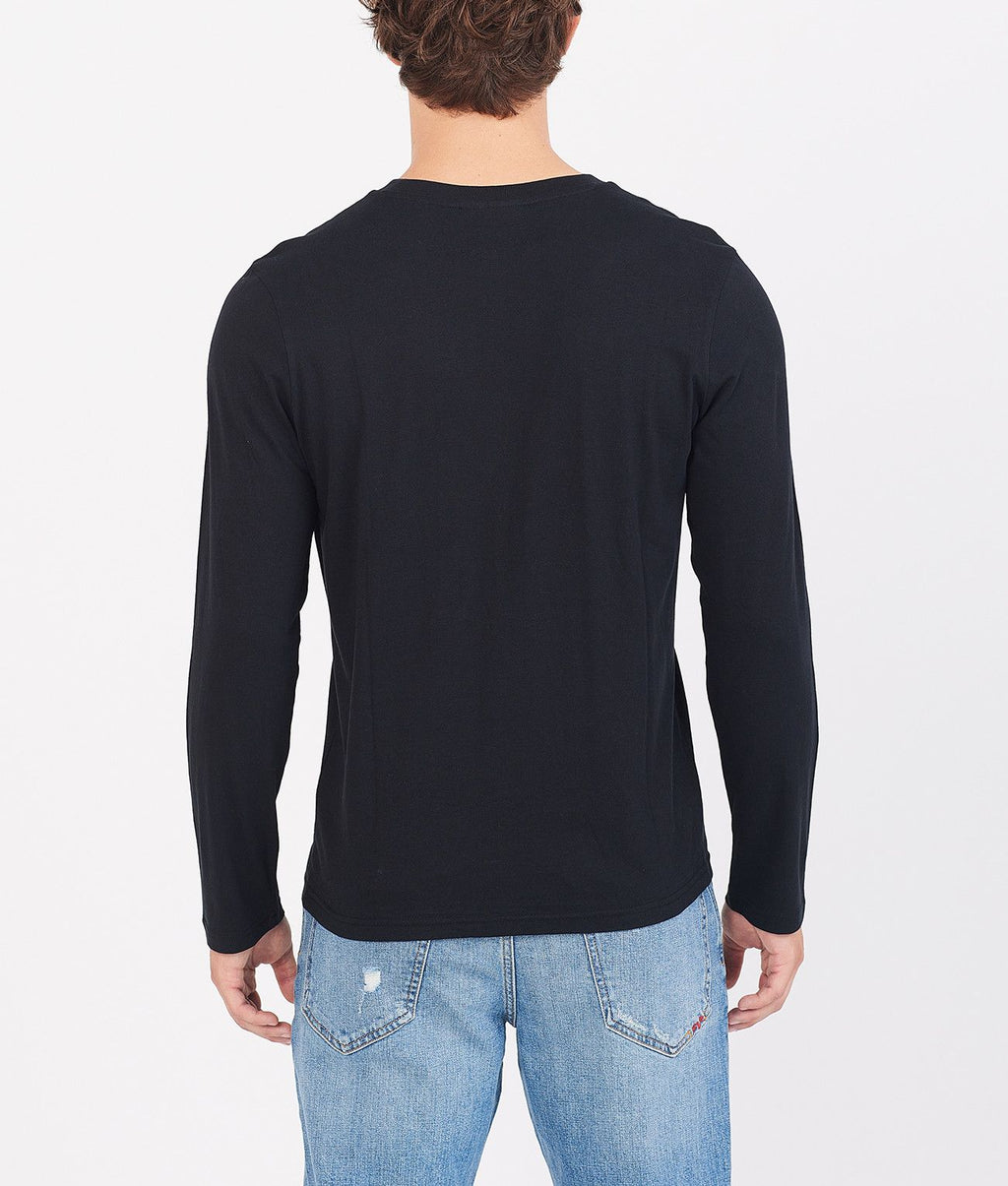 MARTIN L.S.TOP, BLACK