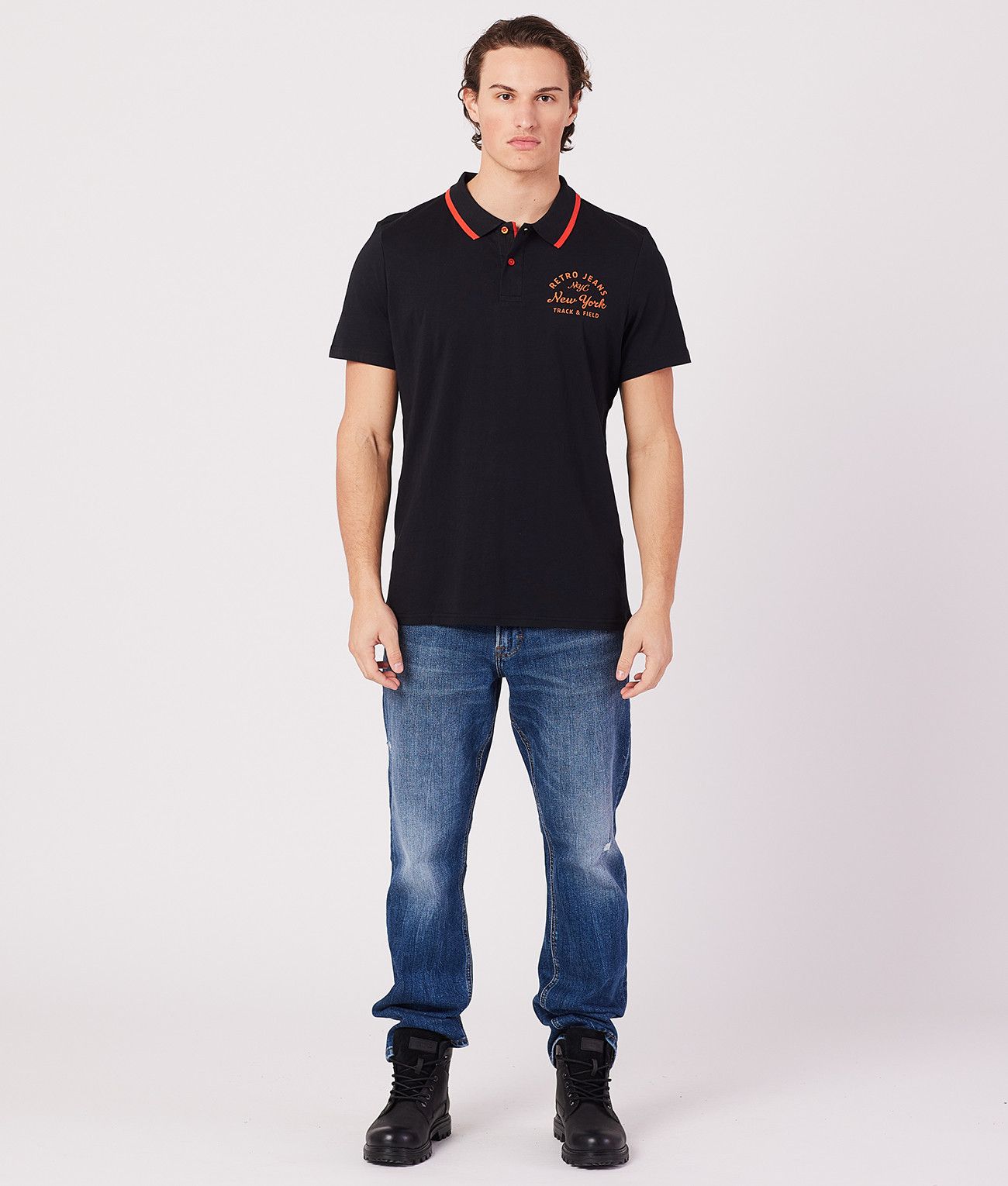 MARTIN POLO, BLACK