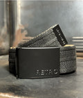 ANTHONY BELT BELT, BLACK