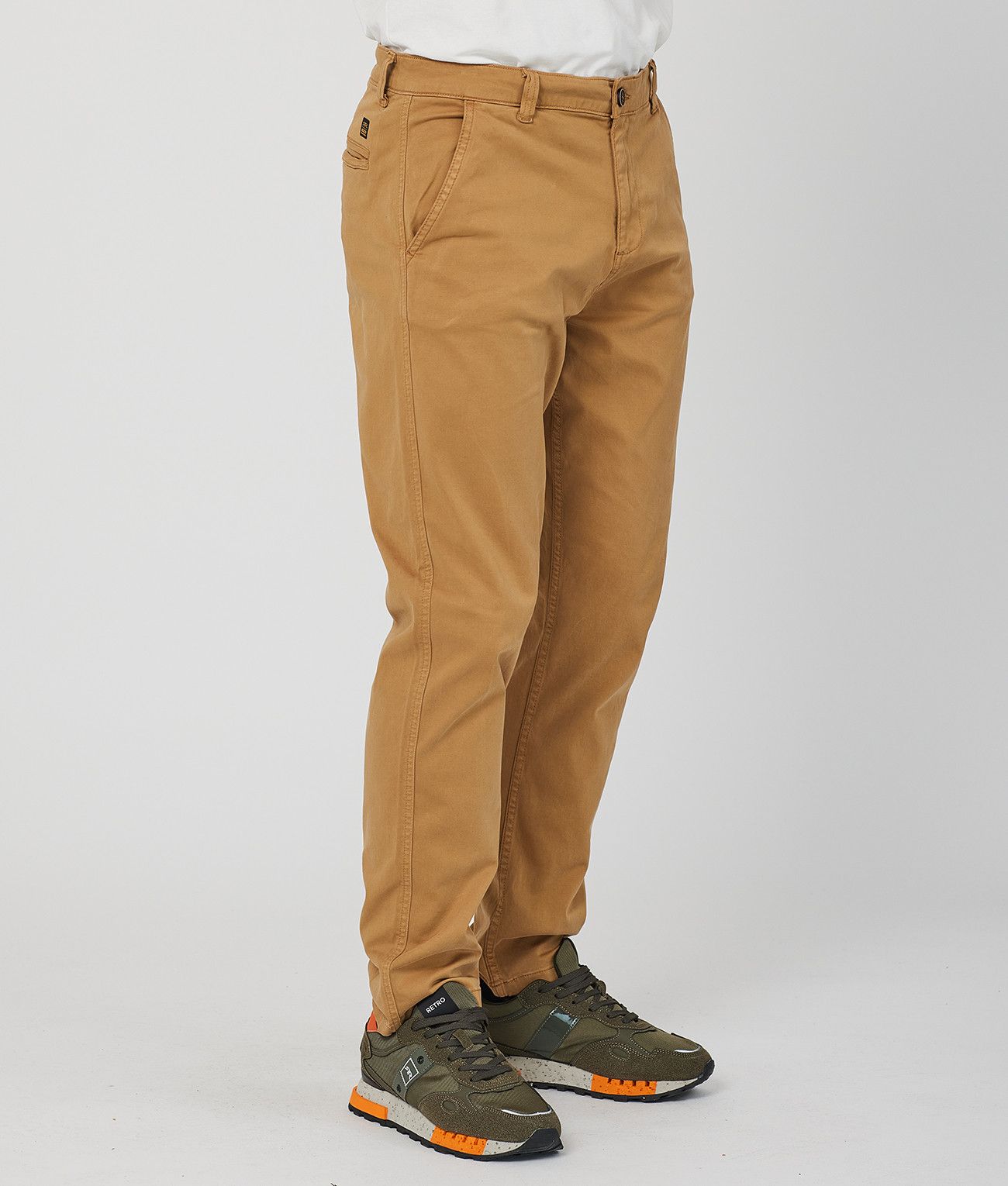 DAMERON PANTS, CAMEL