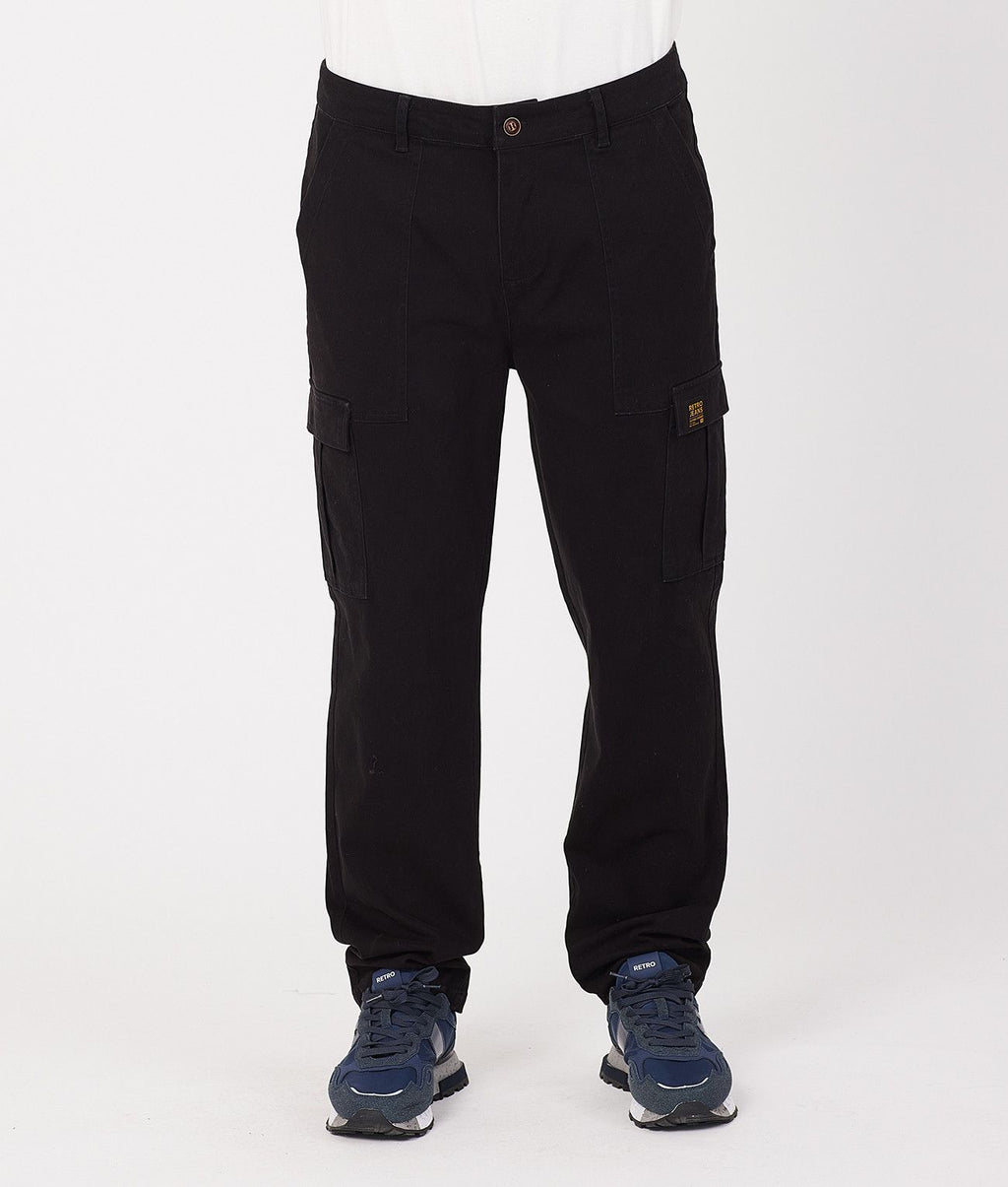 DIVO PANTS, BLACK