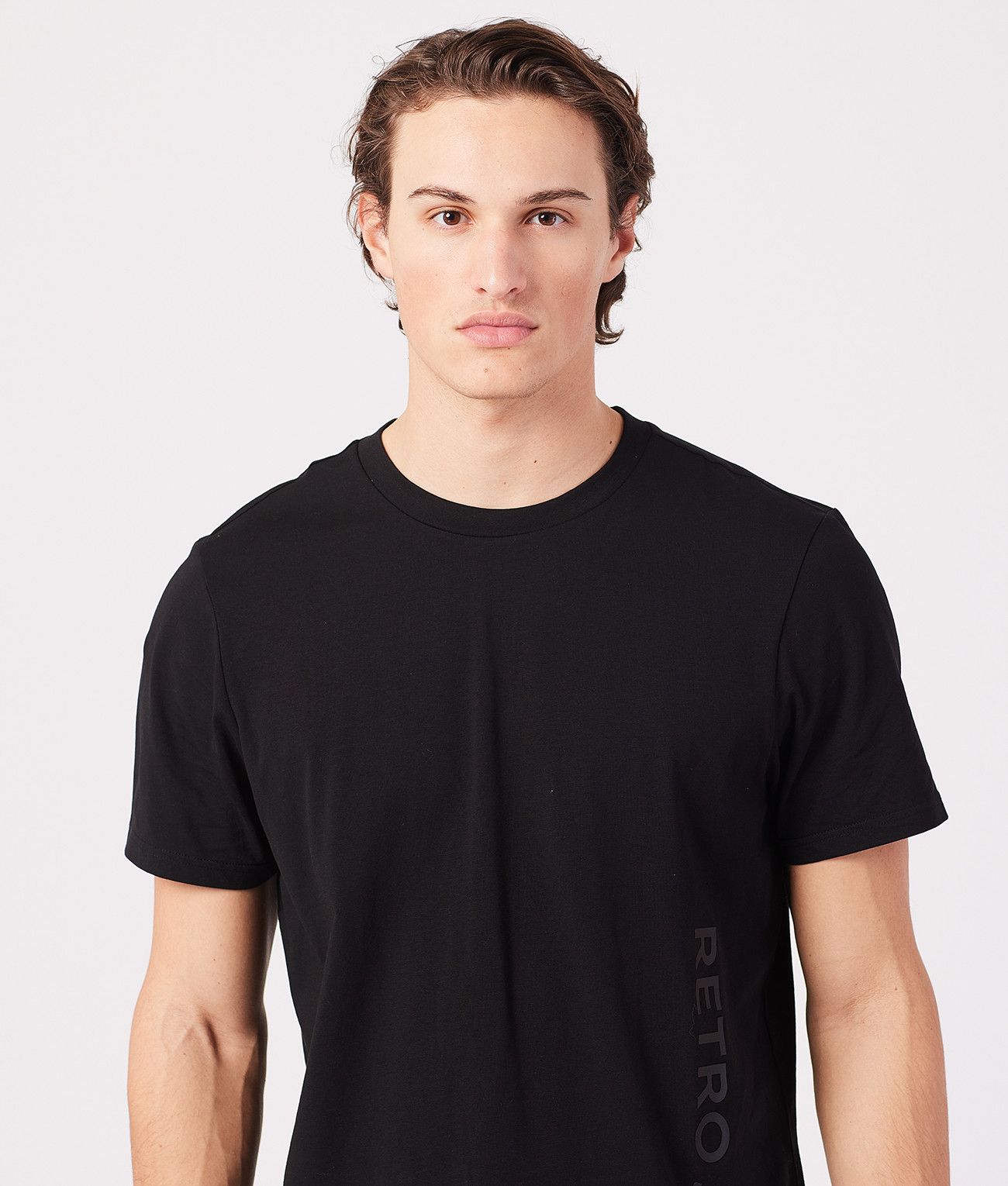 RUFUS T-SHIRT, BLACK