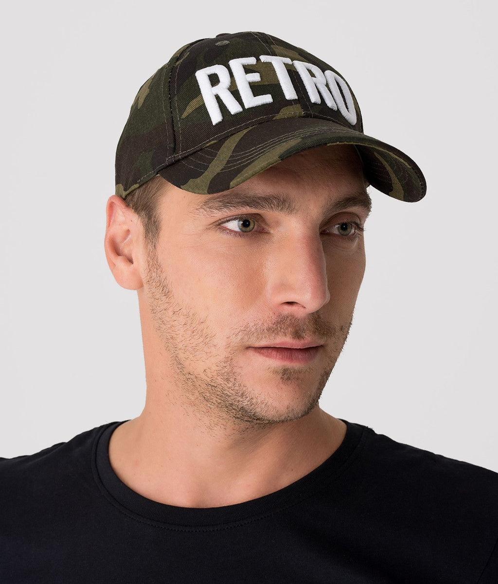 ARNOLD CAP, CAMOUFLAGE