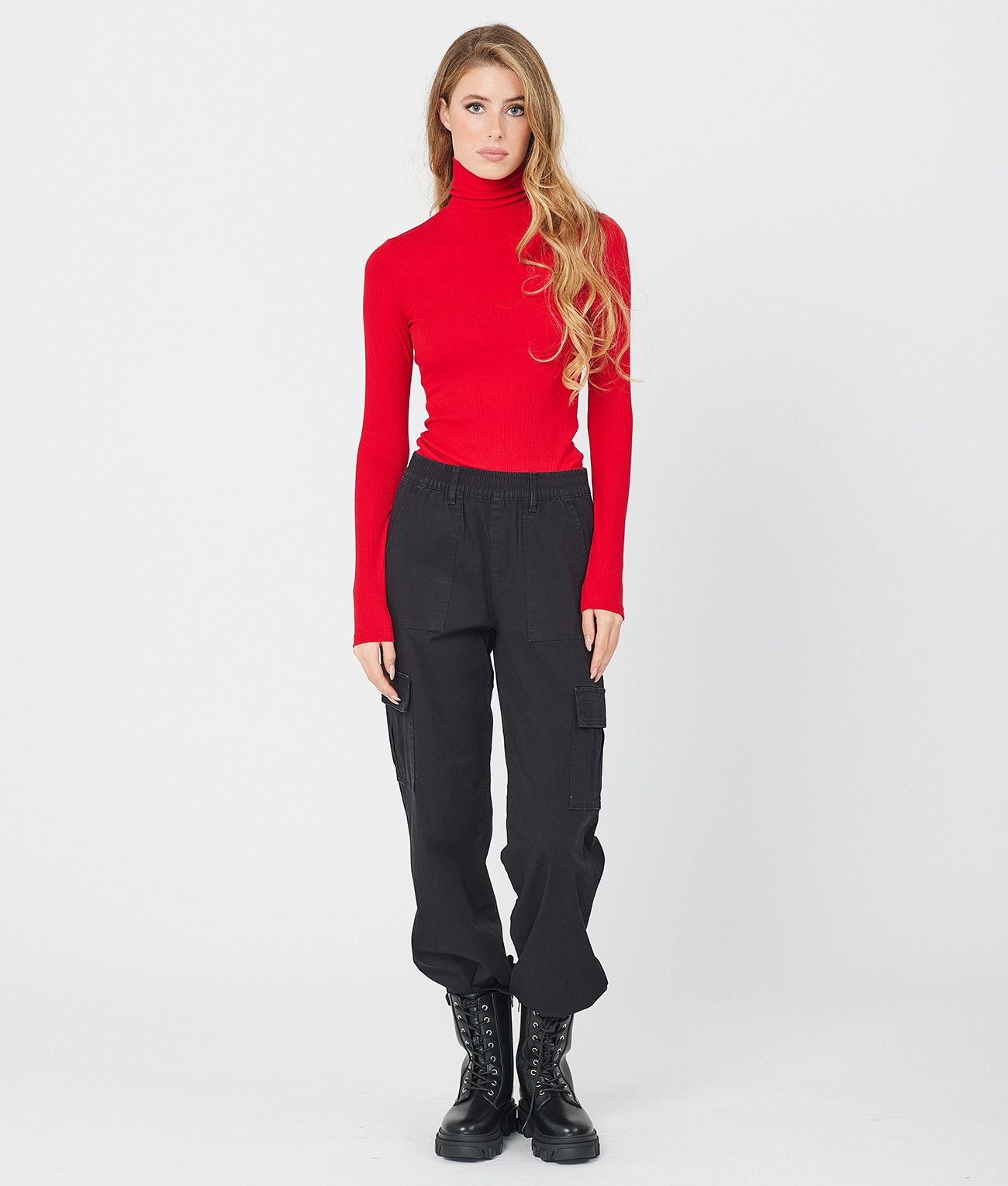 IZZY L.S.TOP, RED