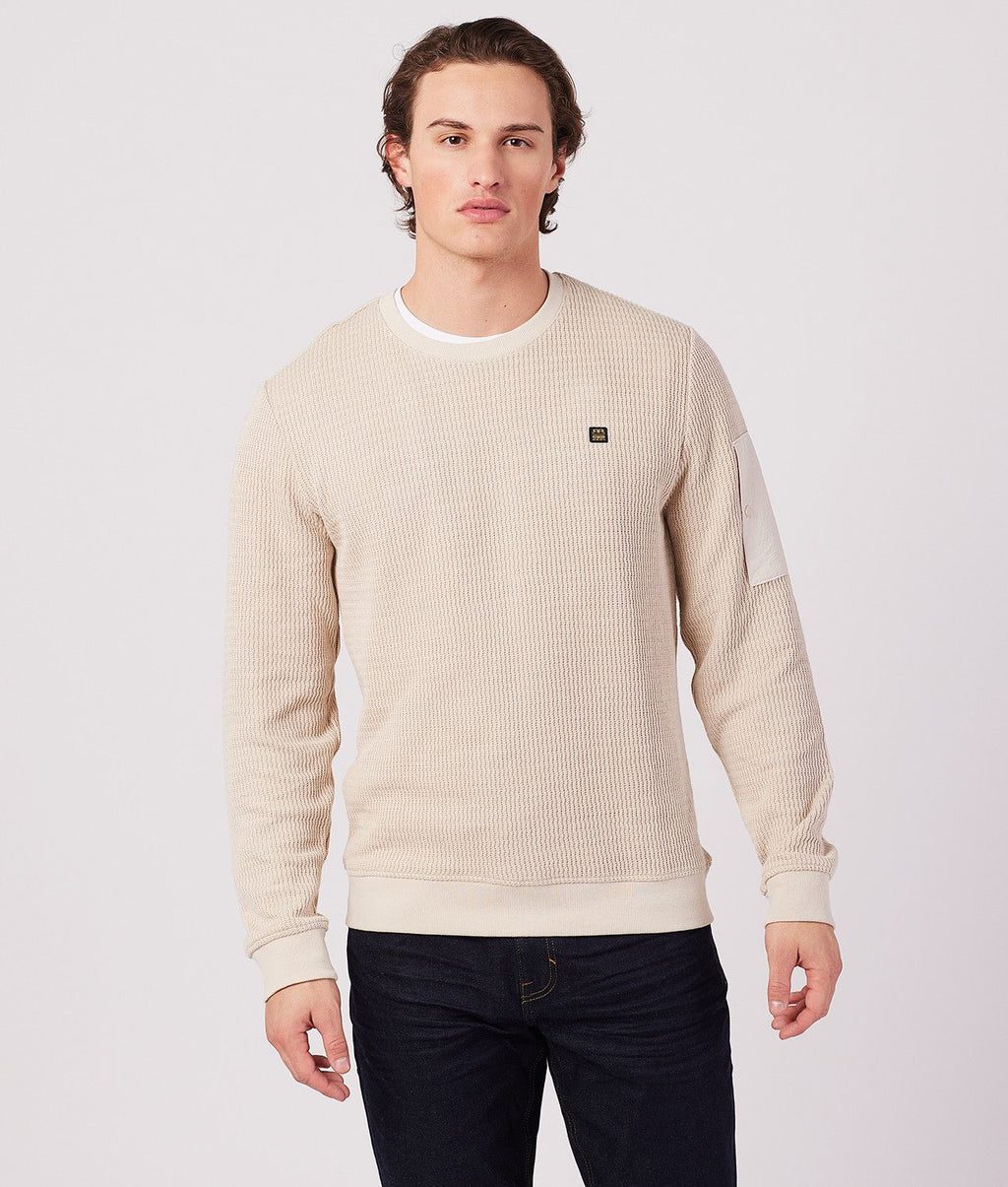 KANAN SWEATER, SAND