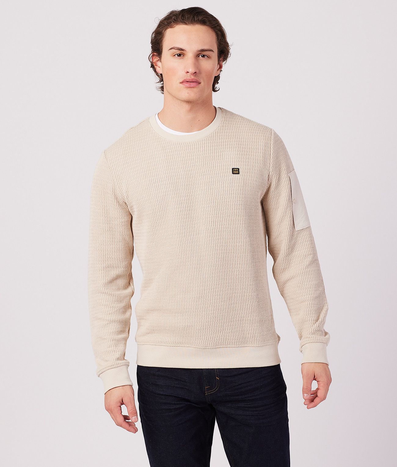 KANAN SWEATER, SAND