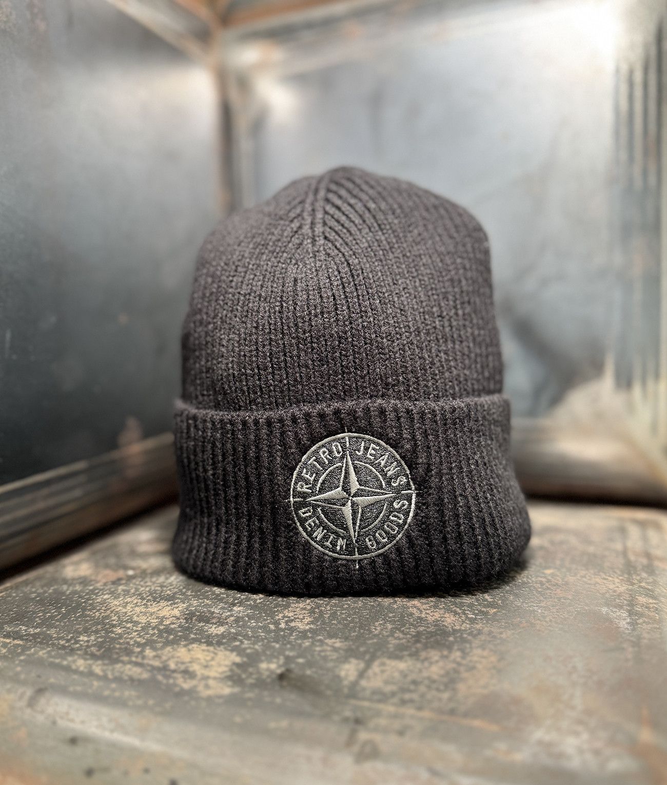 DENNIS HAT HAT, BLACK
