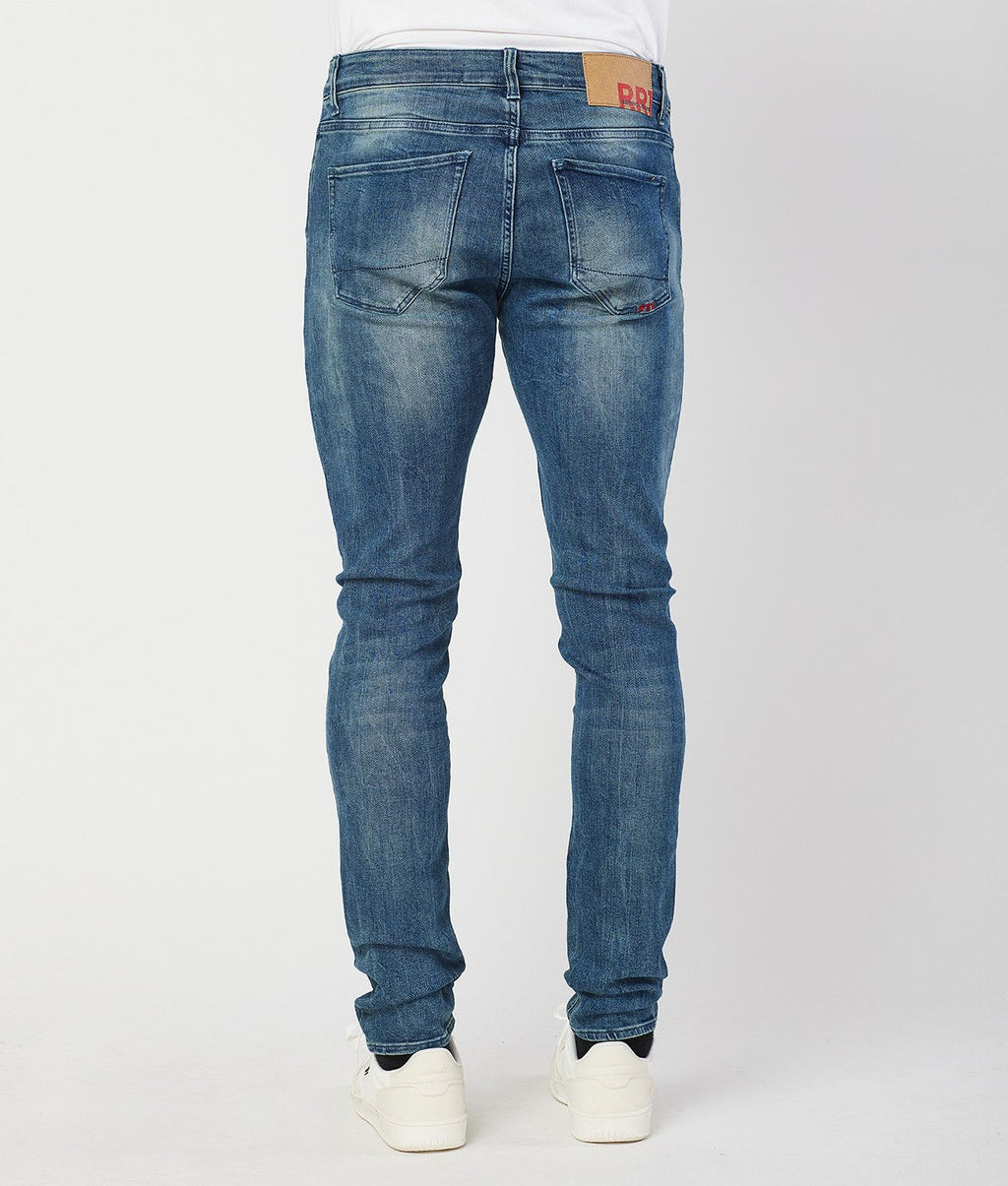RR1 SKINNY FÉRFI FARMERNADRÁG, W0515